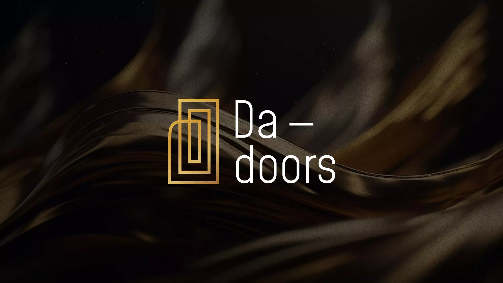 Разработка логотипа для компании «DA-DOORS» в Нижней Салде